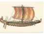 egyptská obchodní loď, kolem 1500 př.n.l. 19-41°°