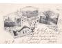 JABKENICE KOSTEL MYSLIVNA PILA cca r.1910 BEZ NAKL. °707L
