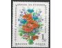 Maďarsko **Mi.3425 35. výročí osvobození - kytice květin