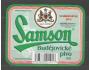 Budějovické pivo - Samson - nealko