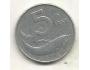 Italy 5 lire, 1955 (A20)