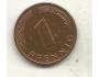 Germany 1 pfennig, 1991 Mintmark D - Munich (A20)