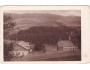 ORLICKÉ HORY=CHATA PANORÁMA VE DŘÍŠI /rok1925?*AA7286