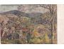 ŠTRAMBERK =mal.JARONĚK /rok1920*AA7406