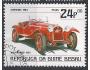 Guinea-Bissau o Mi.0750 Doprava - historické automobily /K