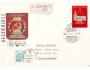 SSSR 1982 Sjezd sovětských odborů, Kreml, Michel č.5146 FDC