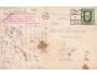 POŠTOVNA=SNĚŽKA=PEC=RAZÍTKO PŘES ZNÁMKU=VZÁCNÉ=rok1925*c7862