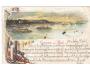 KIEL PŘÍSTAV =LODE=LITOGRAFIE /rok1900?*AA7656