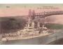 LOD =SM GROSSER PANZER= KIEL /rok1913*AA7685