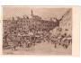 OLOMOUC DOLNÍ NÁM. O TRHU WELLNER 1910 NÁKL. A. TOMEK°721N