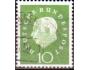 NSR 1959 Prezident Theodor Heuss, Michel č.303 raz.NSR 1959