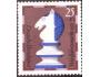 NSR 1972 šachová figurka koně, Michel č.742 **