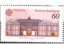 NSR 1990 Europa CEPT, palác Thurn und Taxis ve Frankfurtu, M