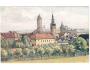 DOMAŽLICE HRAD JAN PAROUBEK NÁKL. V. RYBAŘÍK °732J