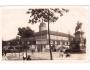 LÁZNĚ PODĚBRADY SOCHA A ZÁMEK KRÁLE JIŘÍHO r. 1934 °732X