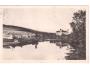 MNÍŠEK POD BRDY ZÁMEK r. 1930 NÁKL. K. RUBÁČEK °733