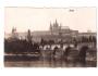 PRAHA KARLŮV MOST HRADČANY BEZ NAKL. ***736D