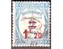 Francie 1929 Doplatní, Číslice přetisk 1,20 F, Michel č.P50,
