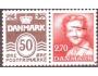 Dánsko  1990 Margareta II. + číslice, Michel č.572+793 souti