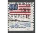 USA o Mi.1465 C vlajka, pobřeží /K
