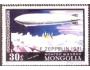 Mongolsko 1977 Vzducholoď Zeppelin, Michel č.1119 raz.