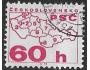 Pof. č. 2217 Československo ʘ za 50h (xcsr905x)