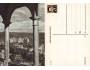 1949 Karlovy Vary, pohlednice s natištěnou známkou Gottwald
