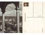 1949 Karlovy Vary, pohlednice s natištěnou známkou Gottwald