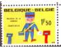 Belgie 1970 Mládež, filatelie, pošťák, Michel č.1585 **