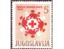 Jugoslávie, 1965 Červený kříž, Michel č.dobročinná 31 **