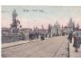 PRAHA=KARLŮV MOST+TRAMVAJ=RARITA=rok1907?*BE10143
