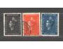 40. výr. panov. královna Wilhelmina - Nederland Mi 318-320