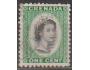 Grenada 1953 Královna Alžběta II., Michel č.164 raz.