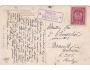 POŠTOVNA OSVRAČÍN=SEDLČANY+tzv.OLEJOVKA=GE0951=rok1910*P46