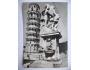 PISA - Zvonice - šikmá věž - 60. léta