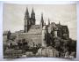 Meissen Albrechtsburg NDR Míšeň Albrechtův hrad 50. léta