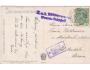 POŠTOVNA MAŘATICE=UH.HRADIŠTĚ+JAN HUS=GE0767=rok1910*P77