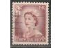 Nový Zéland 1953 Královna Alžběta II., Michel č.334 raz.