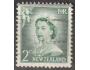 Nový Zéland 1955 Královna Alžběta II., Michel č.356 raz.
