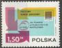 Polsko 1972 Zavedení Poštovních směrovacích čísel, Michel č.