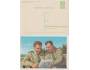 SSSR 1961 Kosmonauti Titov a Gagarin, celinová pohlednice A