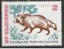 Bulharsko o Mi.2249 Fauna - psík mývalovitý /K