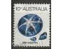 Austrálie o Mi.0561 Minerály - safír /kot