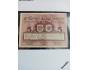 5 koruna 1919 nouzovka Podmokly stav N