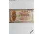 20 Reichsmark 1945 Serie AL přetisk 1973 STAV 3+