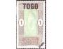 Togo 1921 Domorodec na palmě, přetisk, Michel č.42 *N