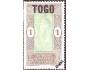 Togo 1921 Domorodec na palmě, přetisk, Michel č.42 *N