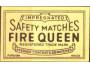 Lotyšsko (SSSR) cca 1960 Fire Queen, obsah 35 ks, exportní z