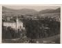 DĚČÍN ZÁMEK r. 1931 BEZ NAKL. °H291
