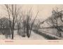 DOMOUŠICE ZÁMEK A LESNÍ ÚŘAD r. 1909 NAKL. J. ZAJÍC °H369
